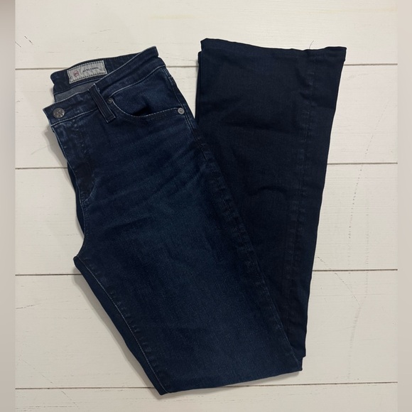 Ag Adriano Goldschmied Denim - AG Angel Low-Rise Bootcut Jeans